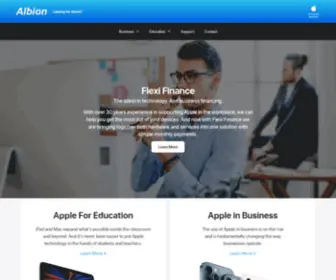 Albion.co.uk(Albion Computers) Screenshot