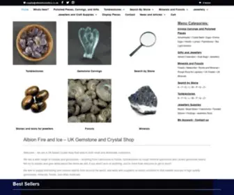 Albionfireandice.co.uk(Albion Fire and Ice) Screenshot
