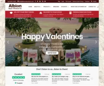 Albionmeatproducts.co.uk(Bot Verification) Screenshot