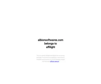 Albionsoftwares.com(Albionsoftwares) Screenshot