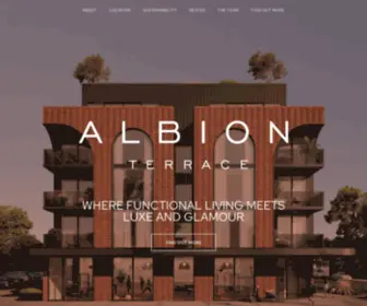 Albionterrace.com.au(Albion Terrace) Screenshot