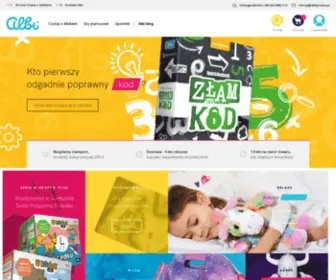 Albipolska.pl(Gry planszowe) Screenshot