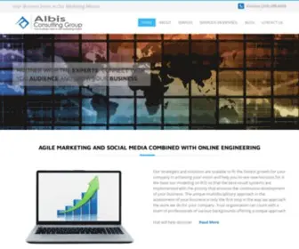 Albisgroup.com(Albis Consulting Group) Screenshot