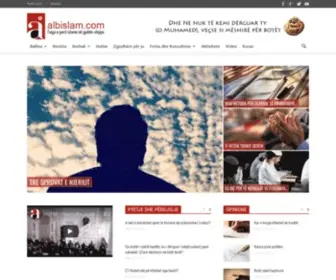 Albislam.com(Faqja) Screenshot