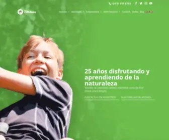 Albitana.com(Granja Escuela en Madrid para niños) Screenshot