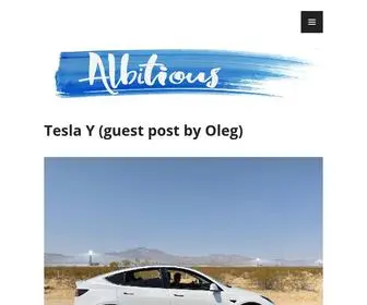 Albitious.com(Albitious) Screenshot