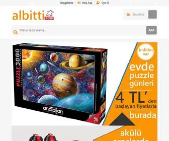 Albitti.com(Türkiye'nin) Screenshot