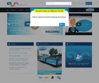 Albixonportal.com(ALBIXONPORTAL) Screenshot
