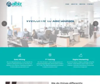 Albiz.in(Albiz Solutions) Screenshot