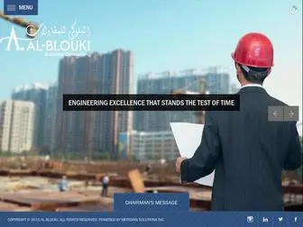 Alblouki.com(Maintanace) Screenshot