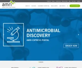 Albmolecular.com(AMRI) Screenshot