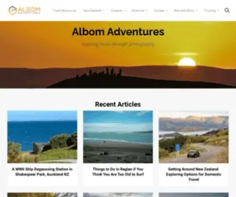 Albomadventures.com(Albom Adventures) Screenshot