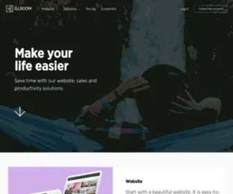 Alboompro.com(Free website) Screenshot