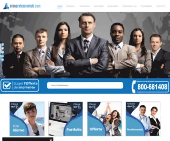 Alboprofessionisti.com(Albo Professionisti sul Web: il Portale dedicato alla Visibilità dei professionisti by TrovaWeb) Screenshot