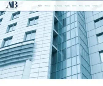 Alborj-SA.com(Facility Management) Screenshot