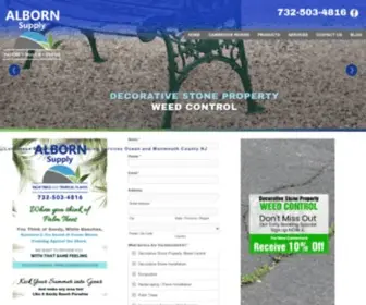 Albornsupply.com(Alborn Supply) Screenshot