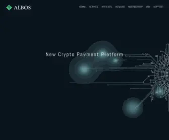 Albos.io(Payment Platform) Screenshot