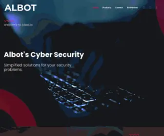 Albot.io(We Connect Research) Screenshot