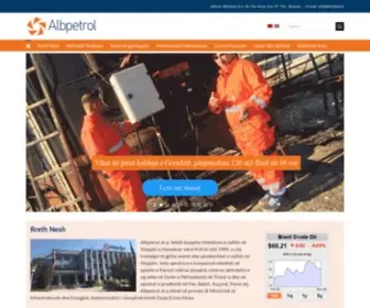 Albpetrol.al(Albpetrol sh.a) Screenshot