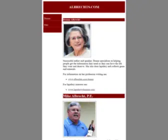 Albrechts.com(Albrechts) Screenshot