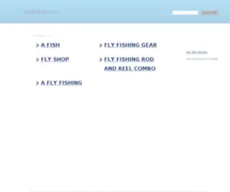 Albrightflyfish.com(Albright Fly Fish) Screenshot