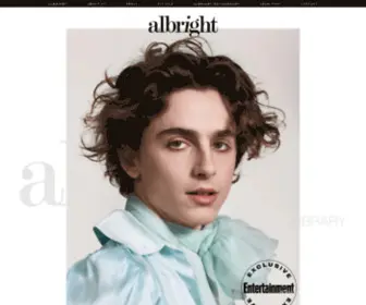 Albrightnyc.com(Albright FASHION LIBRARY) Screenshot