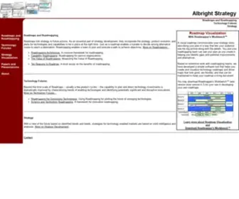 Albrightstrategy.com(Albright Strategy) Screenshot