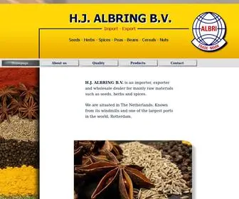 Albring.nl Screenshot