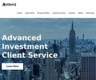 Albrisfinancesa.com(Albris Finance SA) Screenshot