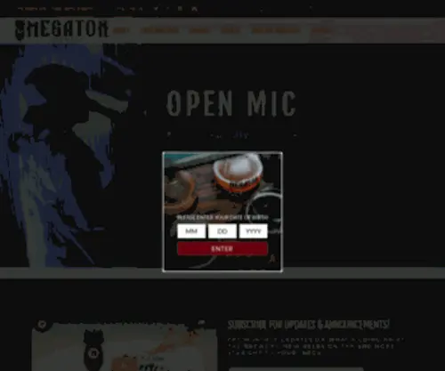 Albsabeer.com(Megaton Brewery) Screenshot