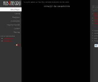 Albsinegru.ro(Sacou) Screenshot