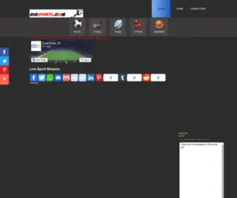 Albsports.com(Watch live sports online at AlbSports.com) Screenshot