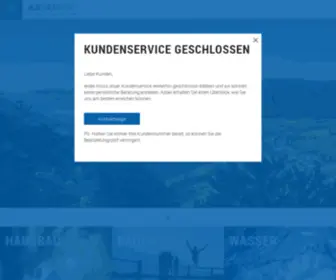 Albstadtwerke.de(Albstadtwerke GmbH) Screenshot