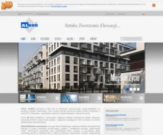 Albud.com.pl(Albud Wołomin) Screenshot