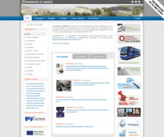 Albudeite.com(Ayuntamiento de Albudeite) Screenshot