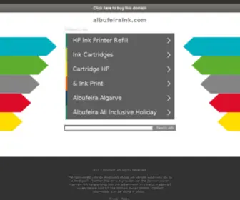 Albufeiraink.com(Albufeiraink) Screenshot
