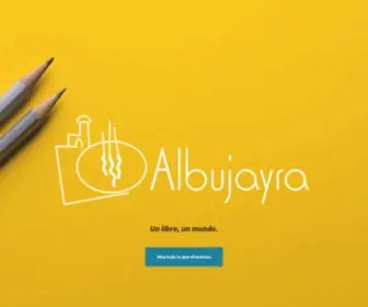 Albujayra.com(Éditeur) Screenshot