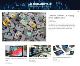Albukairiyah.com(TECH PEEPS) Screenshot
