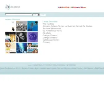 Albumart.org(CD and DVD cover searchengine) Screenshot