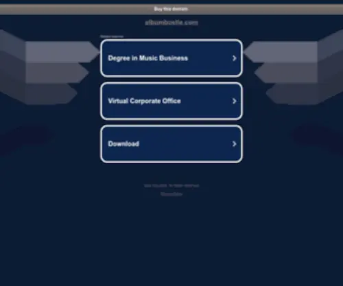 Albumbustle.com(Play Music with @Musifie) Screenshot