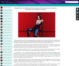 Albumconfessions.com(Album Confessions) Screenshot