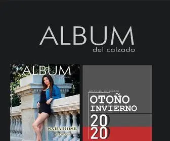 Albumdelcalzado.com.ar(ALBUM DEL CALZADO) Screenshot