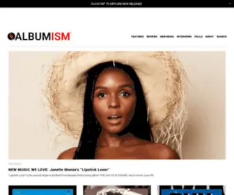 Albumism.com(Albumism) Screenshot