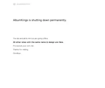 Albumkings.com(Albumkings) Screenshot