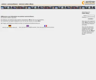 Albumonline.de(Paintner systemsoftware internet online) Screenshot
