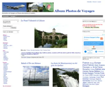 Albumphotosvoyages.fr(Album Photos de Voyages) Screenshot