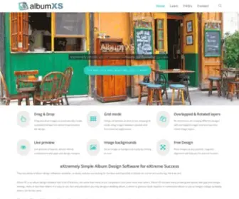 AlbumXs.com(Album XS) Screenshot