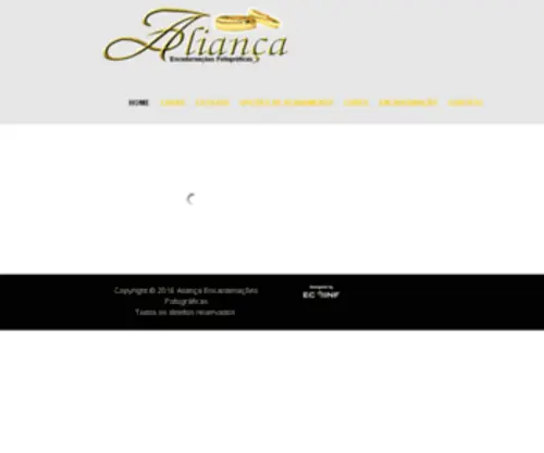 Albunsealbuns.com.br(Albuns & Albuns) Screenshot