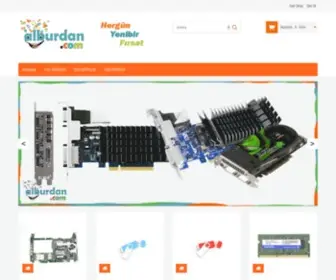Alburdan.com(ALBURDAN MARKET ELEKTRON) Screenshot