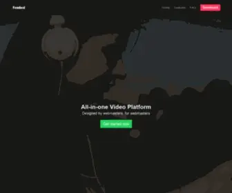 Albvid.com(All-in-one Video Platform) Screenshot